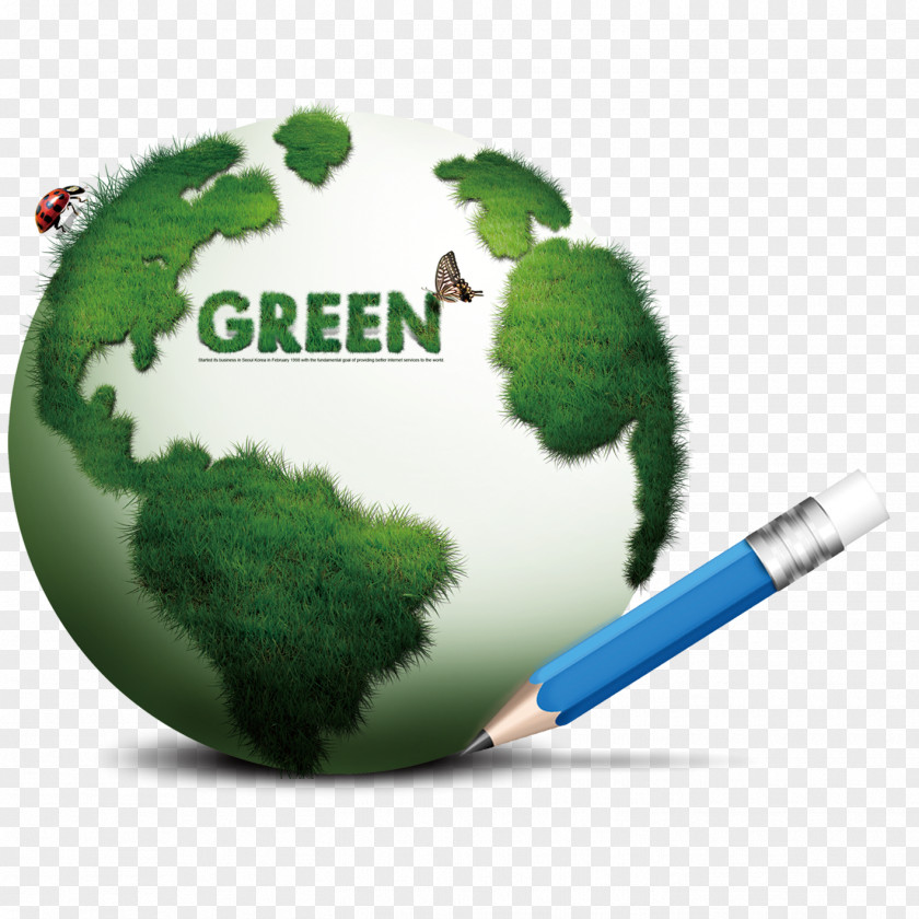 Green Earth Wide-format Printer Material Creativity PNG