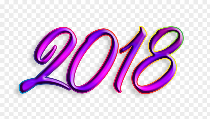 Happy New Year Year's Day Wish PNG