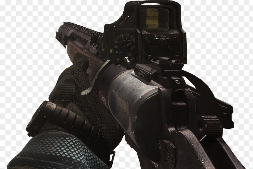 Hologram Call Of Duty: Ghosts Black Ops III Duty 4: Modern Warfare Weapon PNG