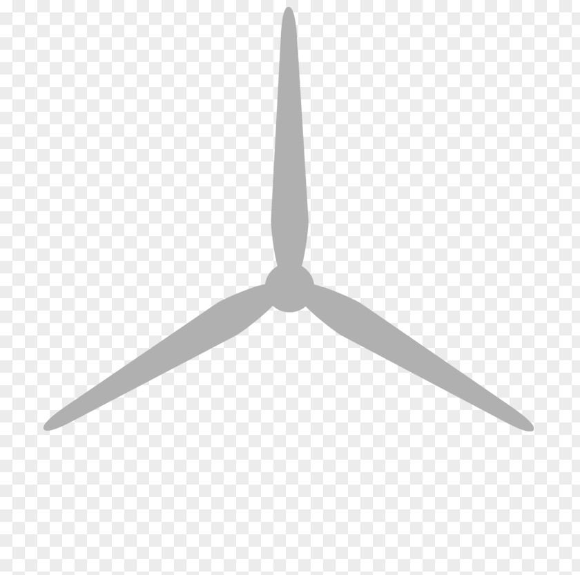 Line Propeller Angle White PNG