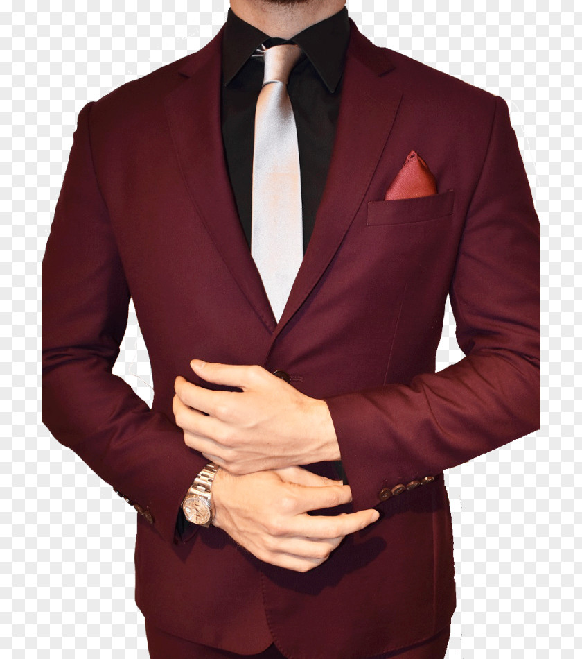 Maroon Bells Blazer Suit Tuxedo Pin Stripes PNG