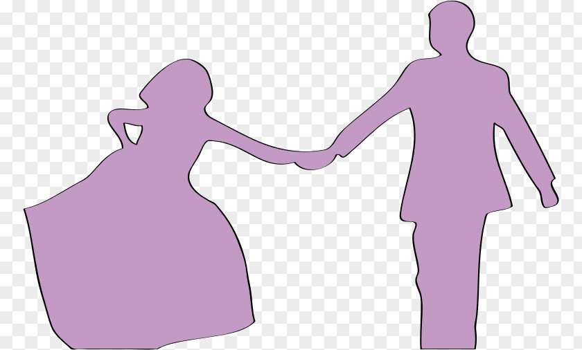 Married Cliparts Marriage Couple Silhouette Clip Art PNG