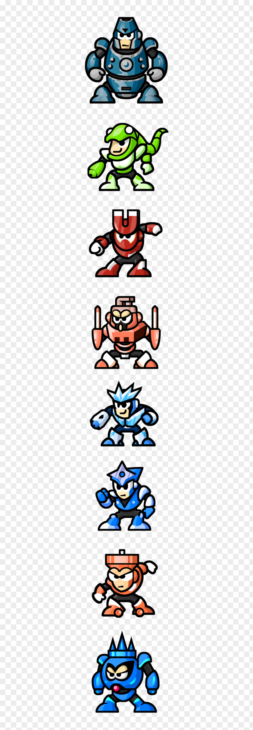 Mega Man 3 Zero Man: The Power Battle ZX PNG