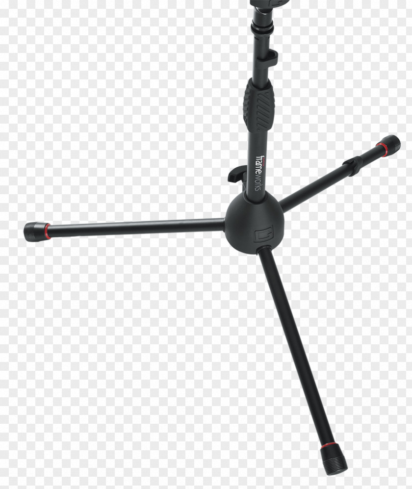 Microphone Stands Tripod Recording Studio Telescoping PNG