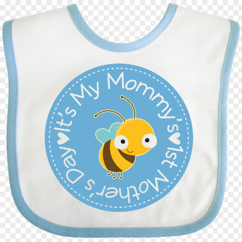 Mother's Day Gift T-shirt Infant Bib Mother Boy PNG