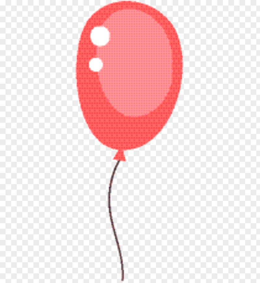 Party Supply Pink Red Balloon PNG