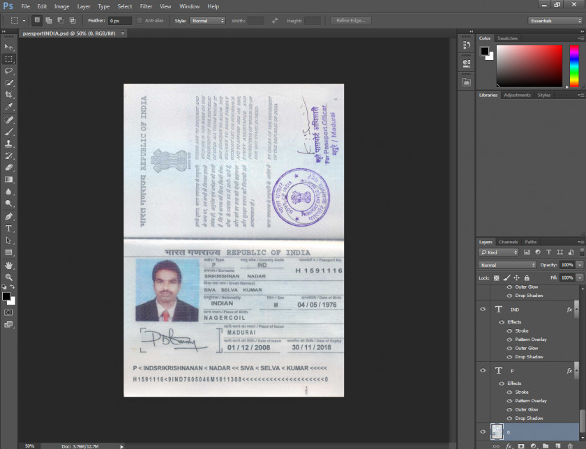 Passport Computer Software Multimedia Photography PNG
