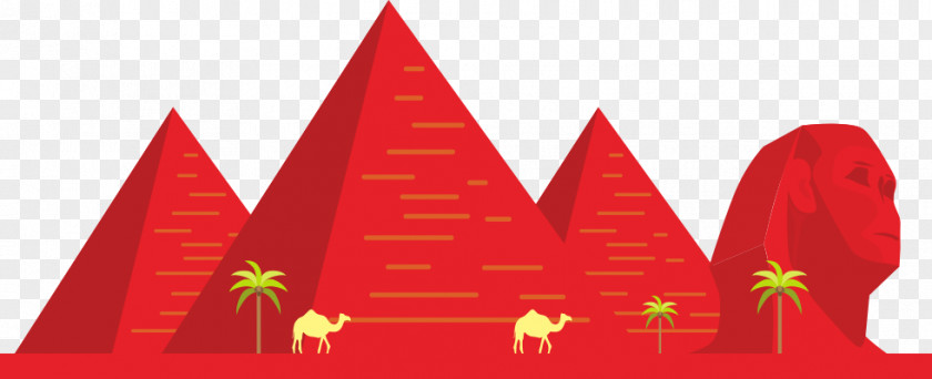 Red Pyramid Ancient Egypt PNG