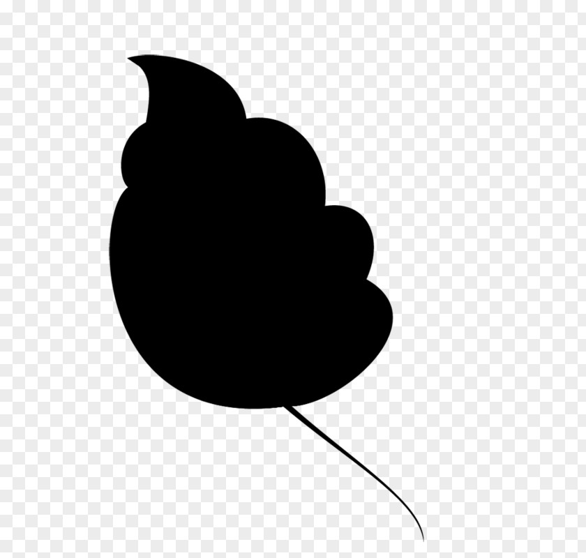 Silhouette Plant Tree PNG