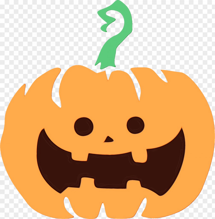 Smile Plant Pumpkin PNG