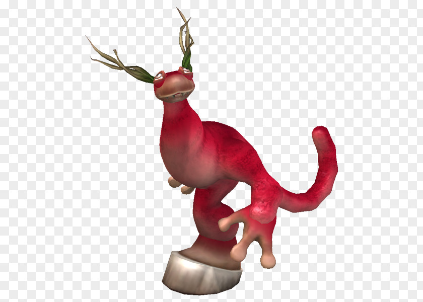 Spore Deer Video Game Animal Christmas Ornament PNG