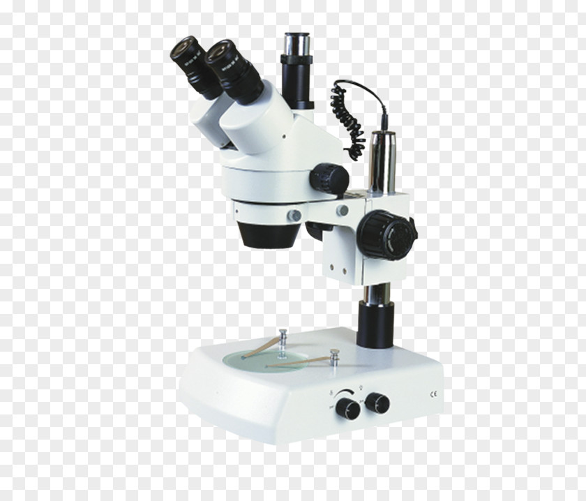 Stereo Microscope Magnifying Glass Binoculars Optical PNG