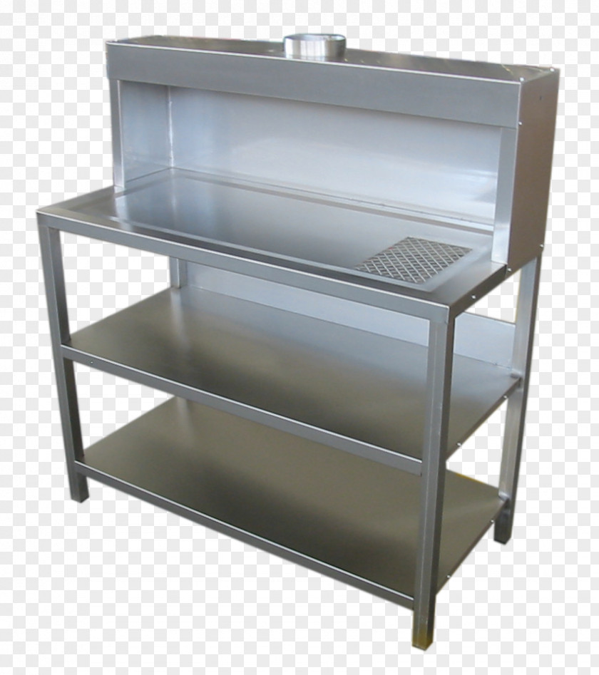 Table Shelf Industry Cleaning Steel PNG
