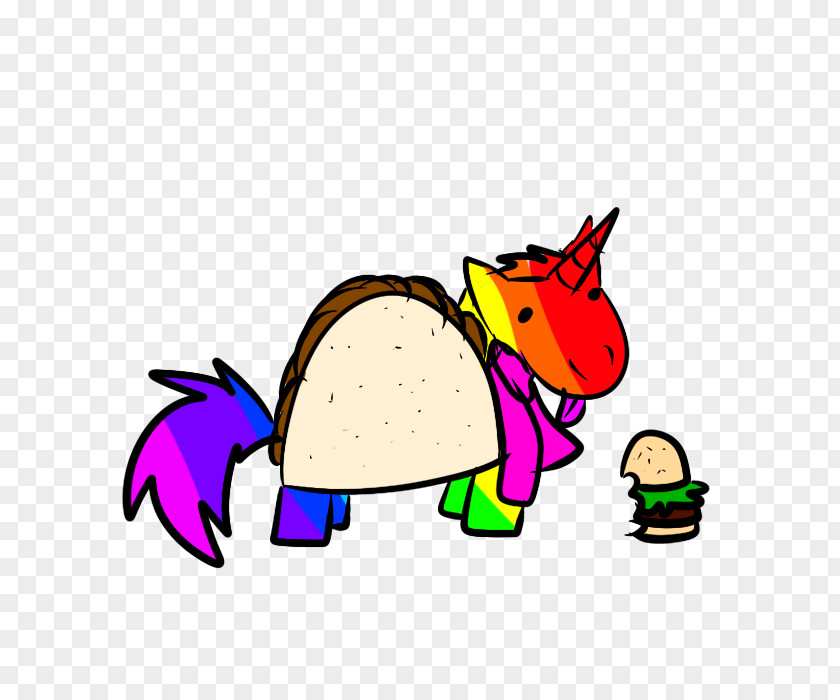 Unicorn Taco Mexican Cuisine Maize Food PNG