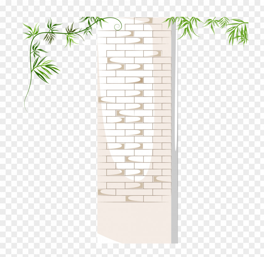 Vector Brick Wall Tile PNG