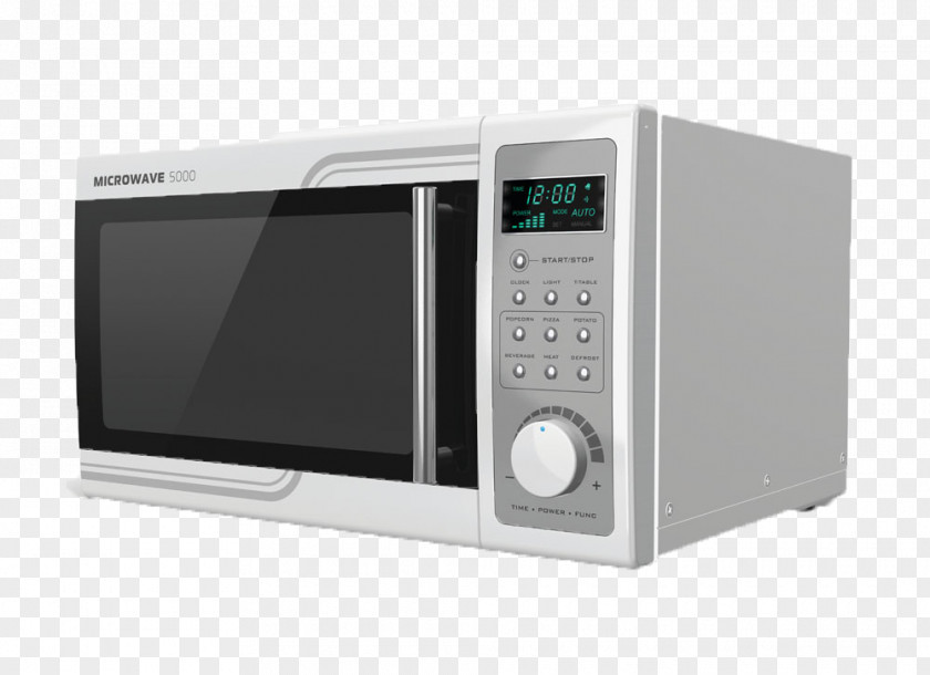 White Microwave Oven Kitchen Washing Machine Home Appliance PNG