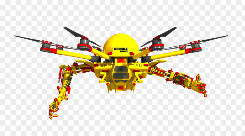 Aerial Tool Robotics Industry Autonomous Robot Industrial PNG