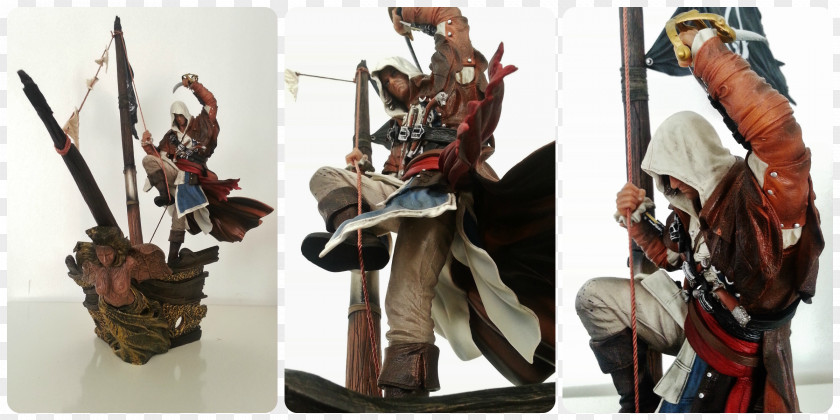 Assassin's Creed: Pirates Video Game Piracy Figurine PNG