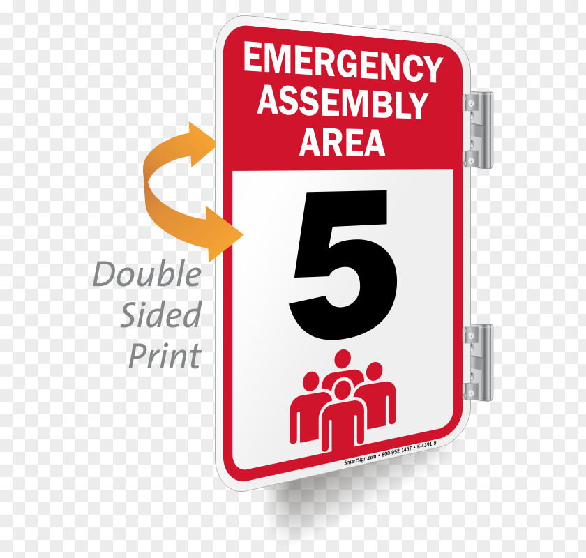 Assembly Number Sign Emergency Evacuation Fire Drill Meeting Point PNG