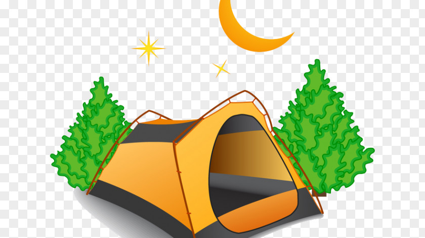 Campsite Camping Vector Graphics Clip Art PNG