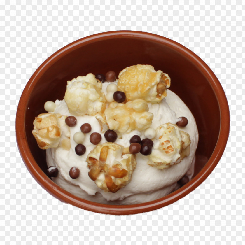 Caramel Popcorn El Saludo Tex-Mex Tapas Ice Cream Sangria PNG