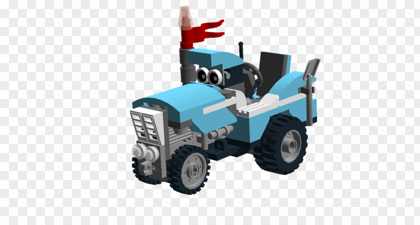 Cartoon Tractor Toy Download PNG