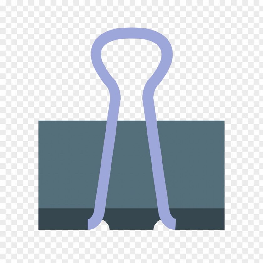 Clamps Icon Paper Clip Binder Vector Graphics PNG