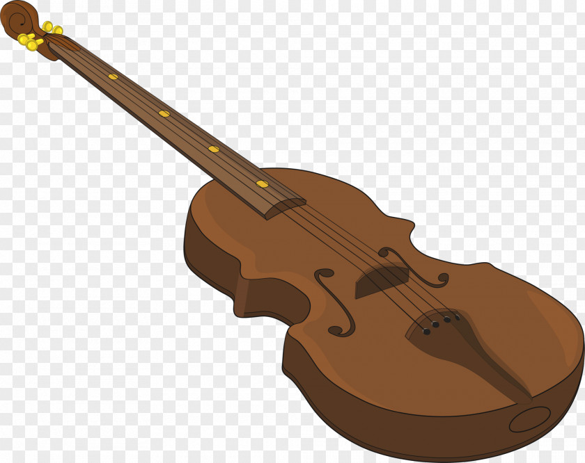 Coffee Cartoon Violin Acoustic Guitar Bass PNG