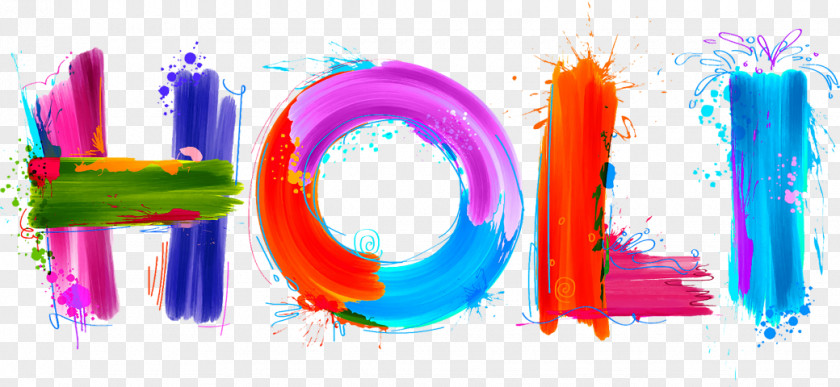 Colorfulness Text India Holi PNG