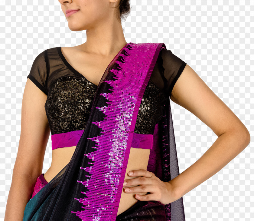 Dress Formal Wear Blouse Sari Choli PNG