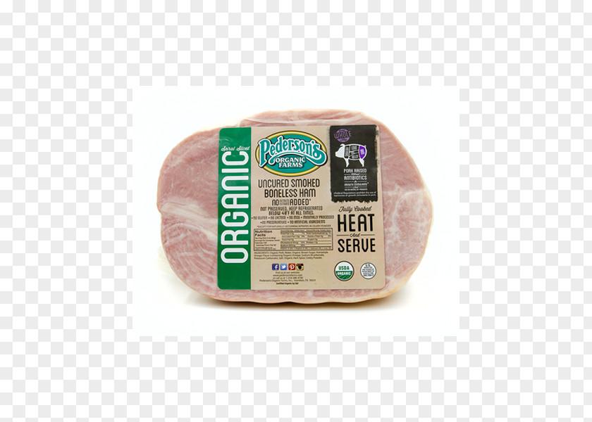 Ham Slice Animal Fat PNG
