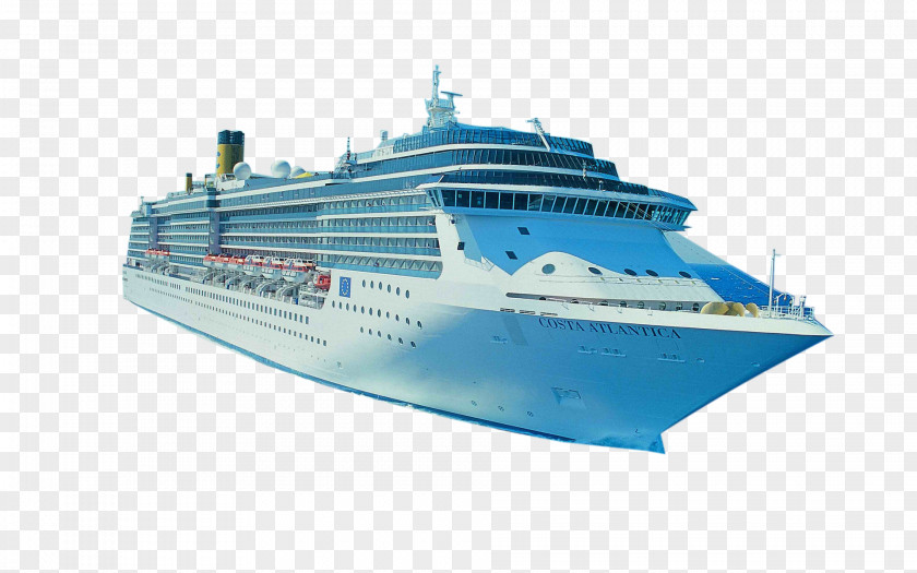 Large Cruise Ship La Romana, Dominican Republic Costa Crociere Travel PNG