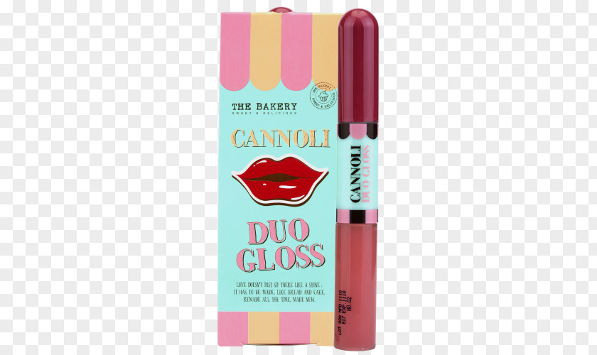 Lipstick Lip Gloss Cannoli Bakery PNG