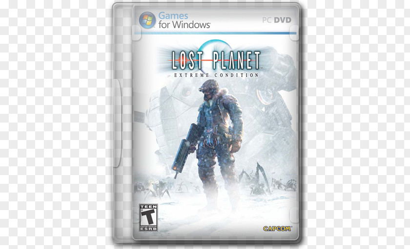 Lost Planet: Extreme Condition Xbox 360 PlayStation 3 Video Game Third-person Shooter PNG