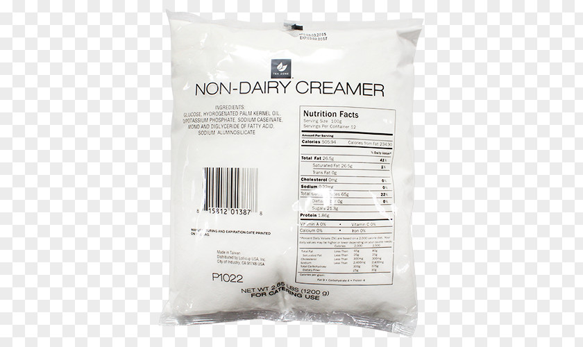 Milk Substitute Non-dairy Creamer PNG