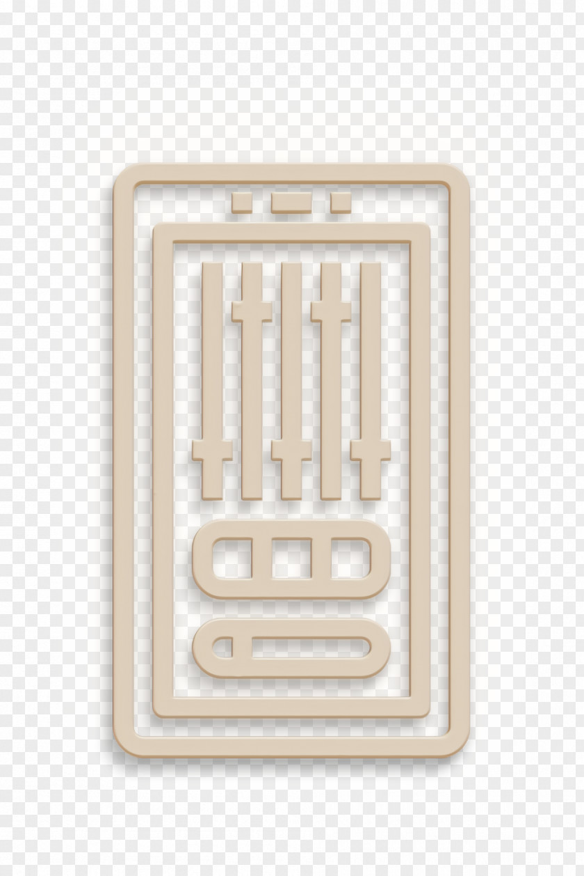Mobile Interface Icon Editing App PNG