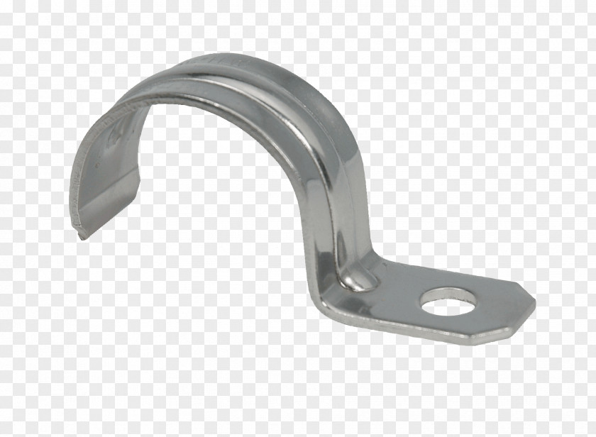 Pipe Strap Threaded Rod Stainless Steel Household Hardware PNG