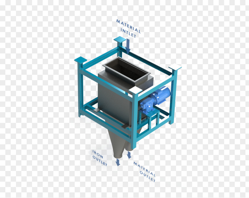 Plastic Polymer Indpro Engineering Systems Pvt. Ltd. Machine Magnetic Separation PNG