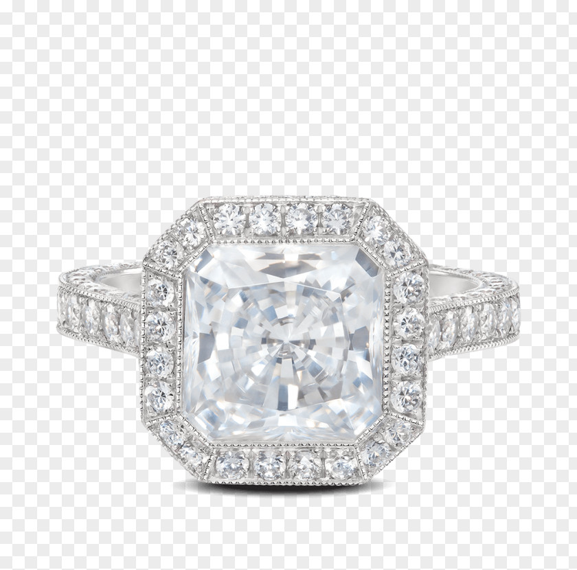 Ring Wedding Steven Kirsch Inc Diamond Sapphire PNG