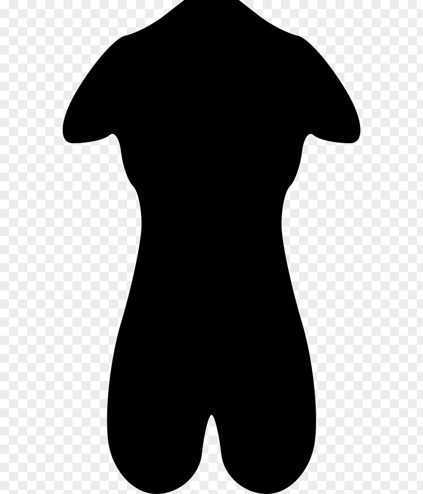 Silhouette Black Shoulder Sleeve Clip Art PNG