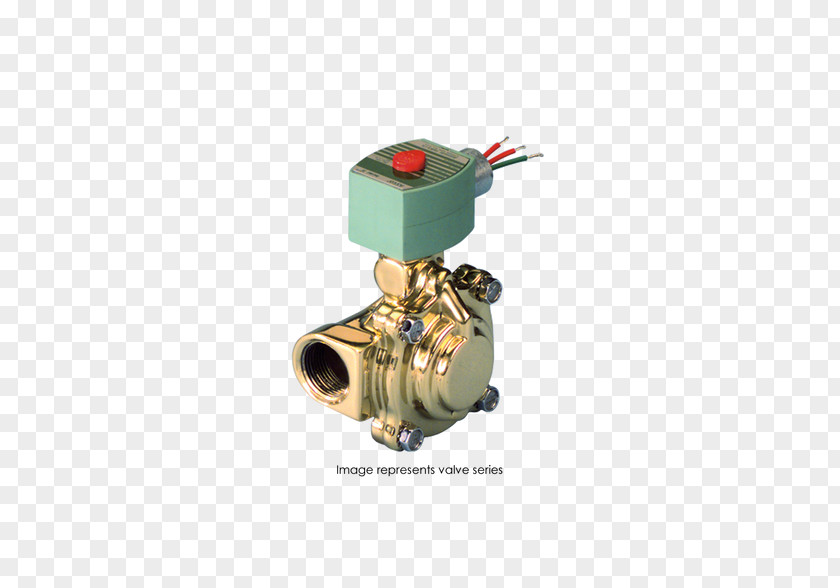 Solenoid Valve Pilot-operated Relief Electrical Contacts PNG