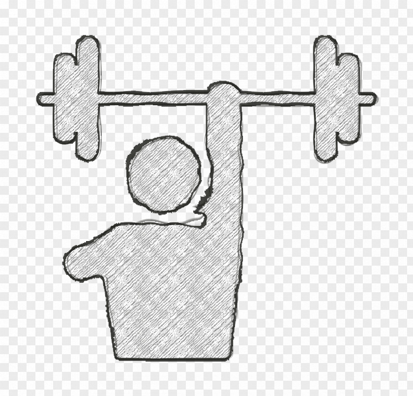 Strength Icon Accessibility Sports Weight Lifting PNG