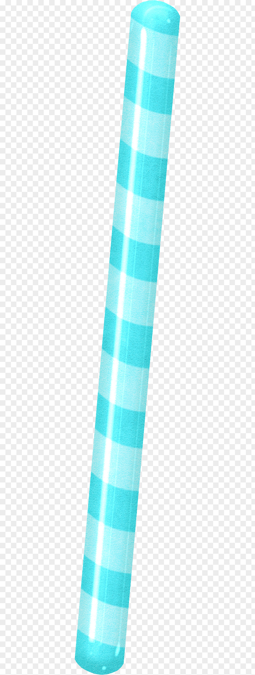 Sugar Stick Blue Turquoise Pattern PNG