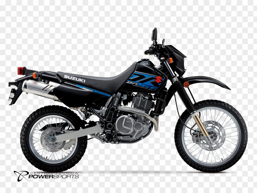 Suzuki DR650 DR200SE Dual-sport Motorcycle PNG