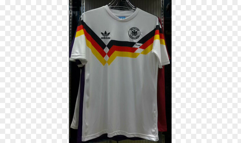 T-shirt Germany National Football Team 2014 FIFA World Cup 1990 2018 PNG