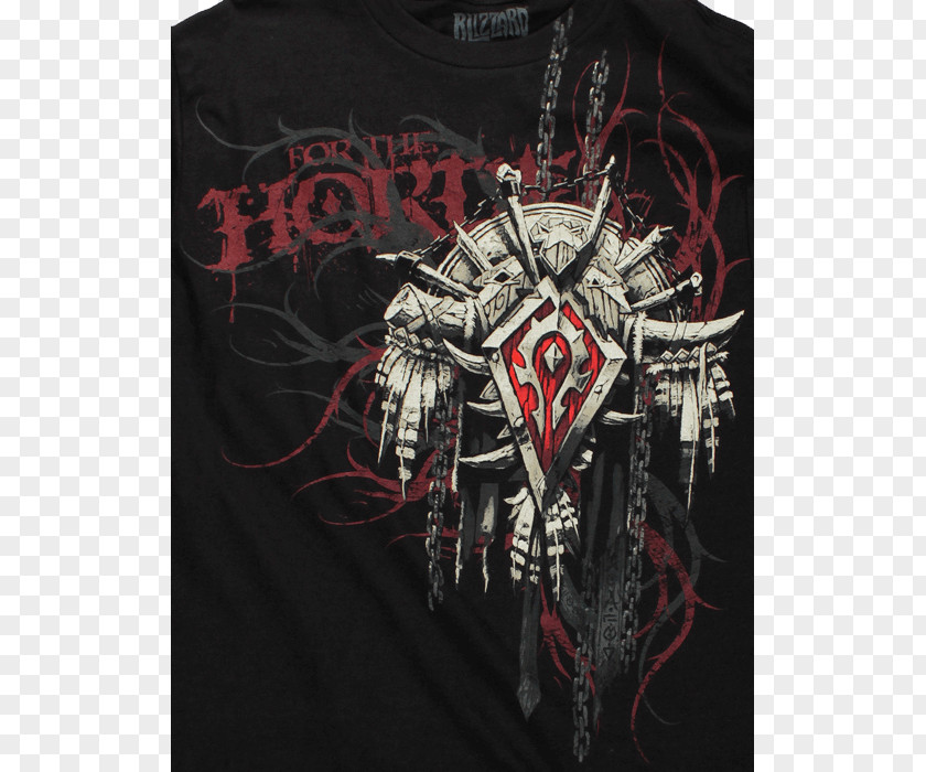 T-shirt World Of Warcraft: Wrath The Lich King Orda StarCraft II: Wings Liberty Defense Ancients PNG