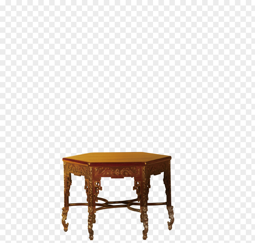 Table Furniture Chinoiserie Designer PNG