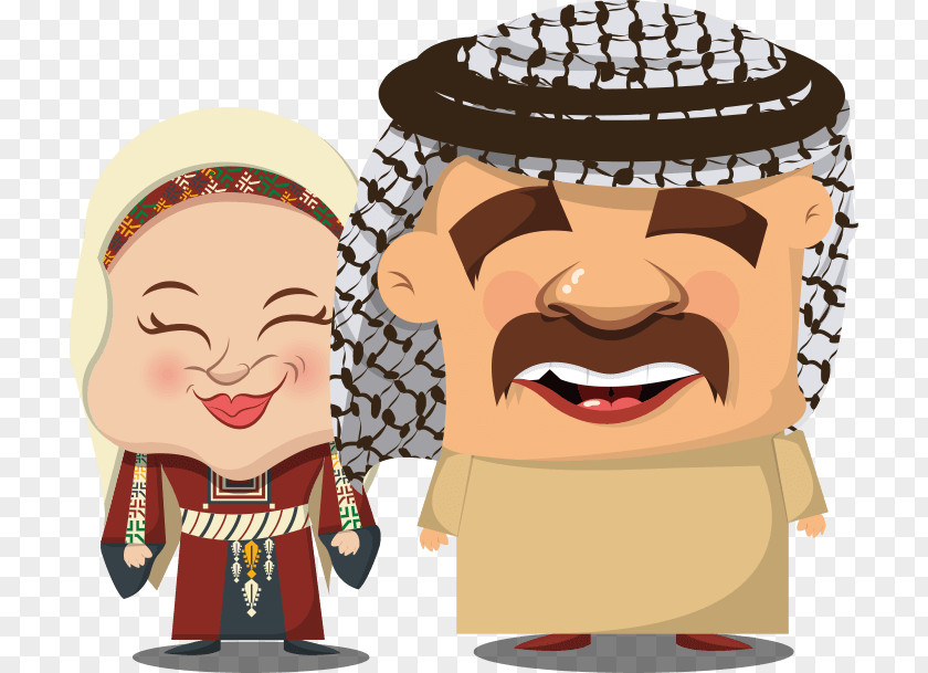 The Arab Figure Saudi Arabic Palestine Dialect Arabia PNG