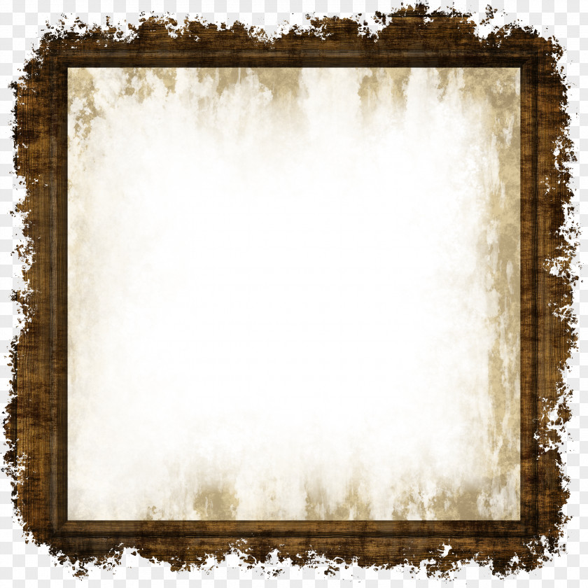 Antique Picture Frames Mirror Poster Text PNG