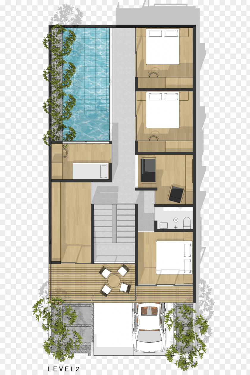 Arsitek Floor Plan Facade Architecture House Product PNG
